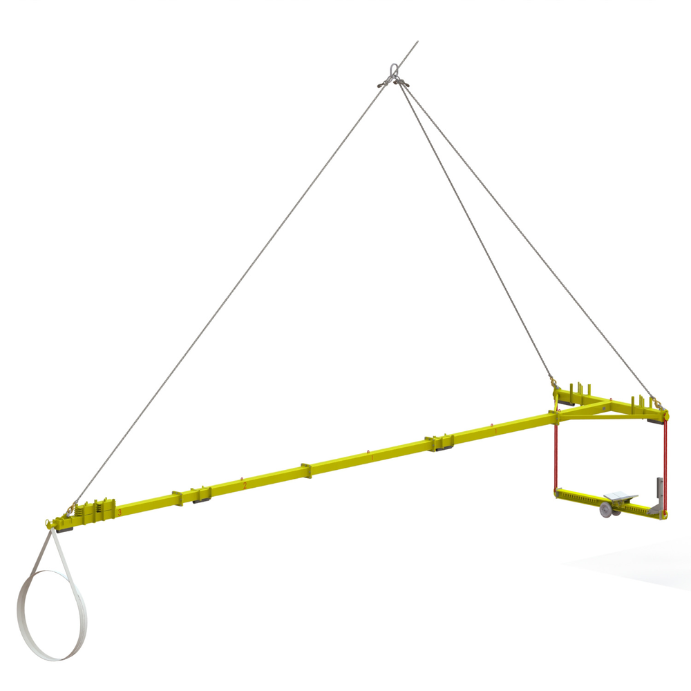T-Bar for Single-blade Lifting