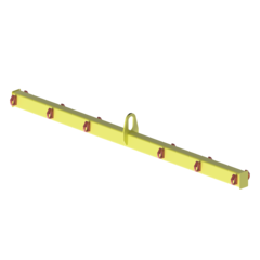 Palonnier de levage réglable par crochets forgés