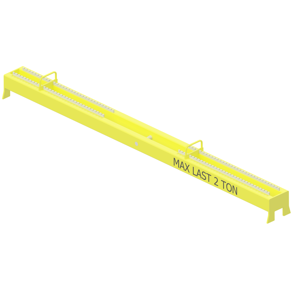 Lifting Beam 6600-20-3-LB H