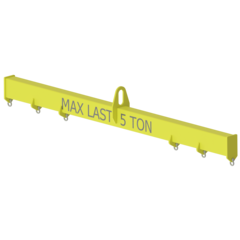 Palonnier de levage réglable