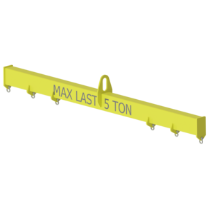 Palonnier de levage réglable