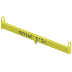 Palonnier de levage de raccordement