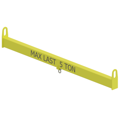 Palonnier de levage de raccordement