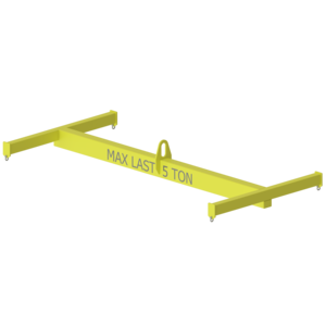 Palonnier de levage fixe en H