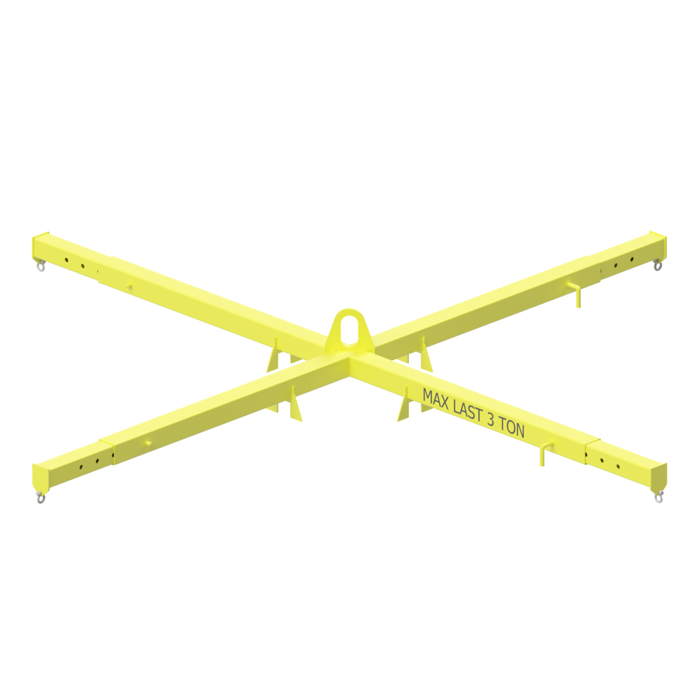 Palonnier de levage en croix