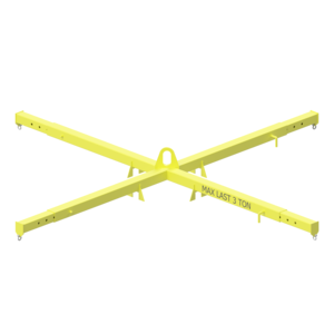 Palonnier de levage en croix