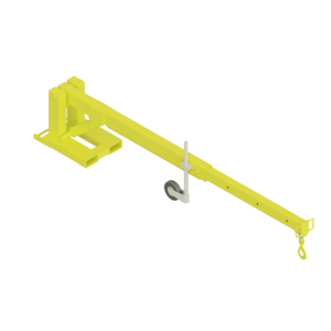 Forklift Jib illustration