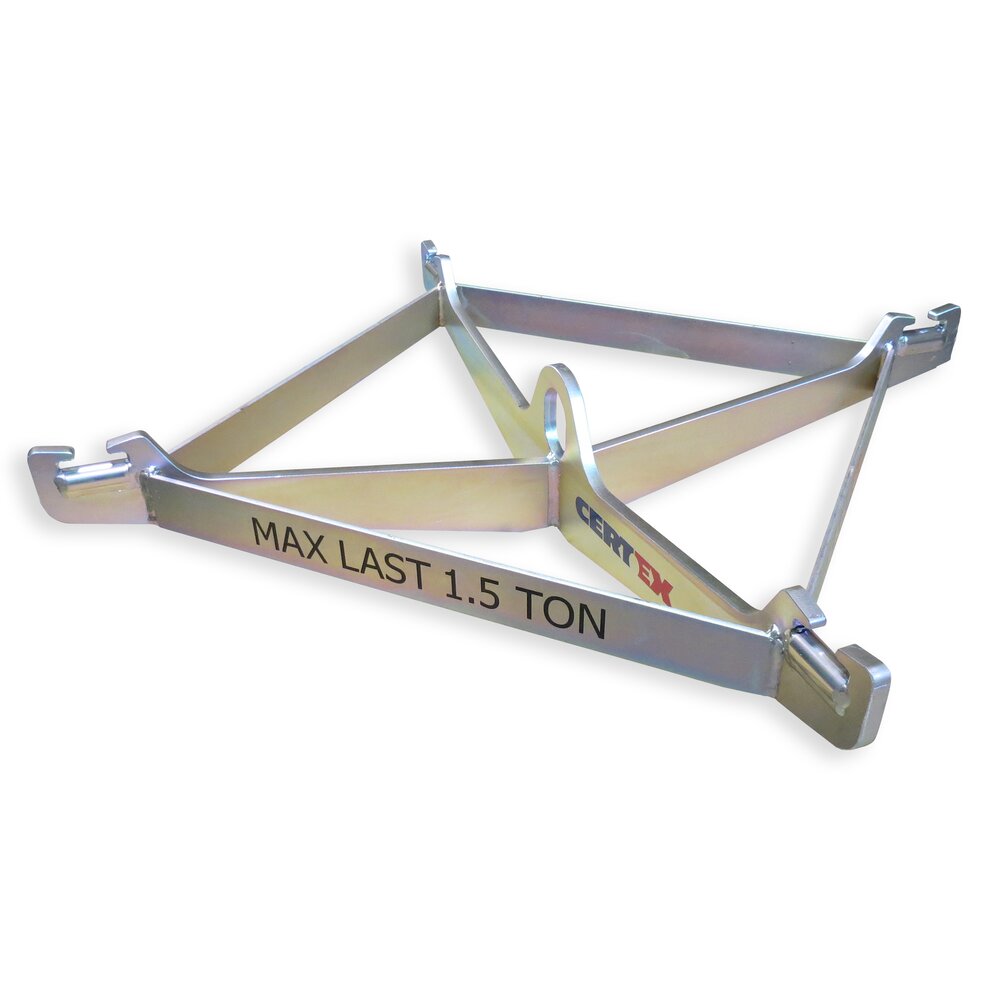 Palonnier de levage en croix pour bigbags