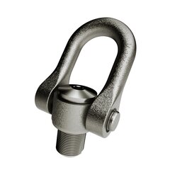 Anneau universel en inox à double articulation