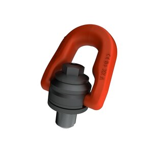 Anneau de levage à double articulation