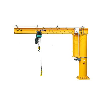 Pillar jib crane, underbraced, 360 PRT