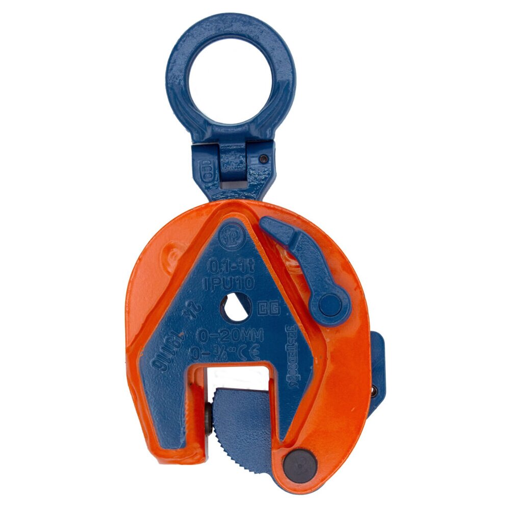 Pince De Levage Verticale 1 Tonne Pour Panneaux Et Tôles - Outil Robuste En Acier Allié