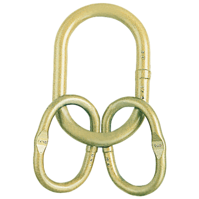 Anneau ovale triple grade 80