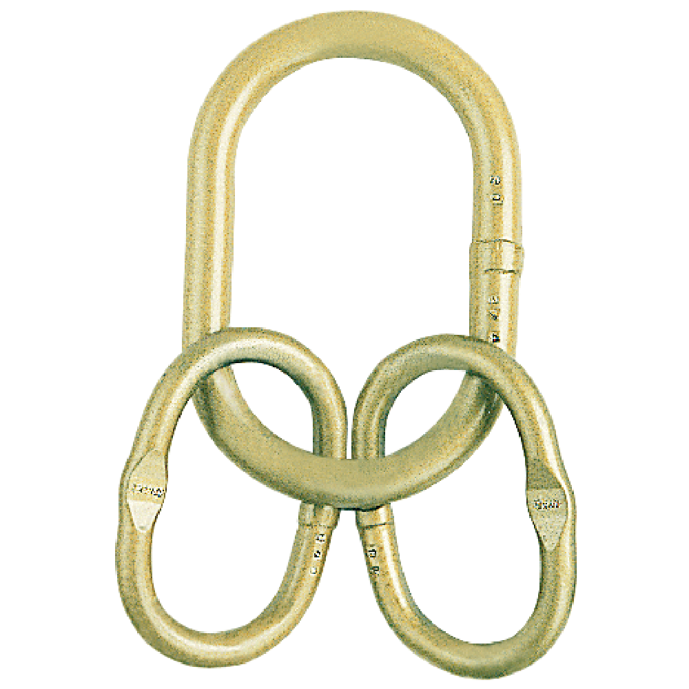 Anneau ovale triple CROSBY A347