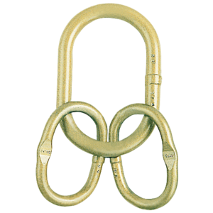 Anneau ovale triple grade 80
