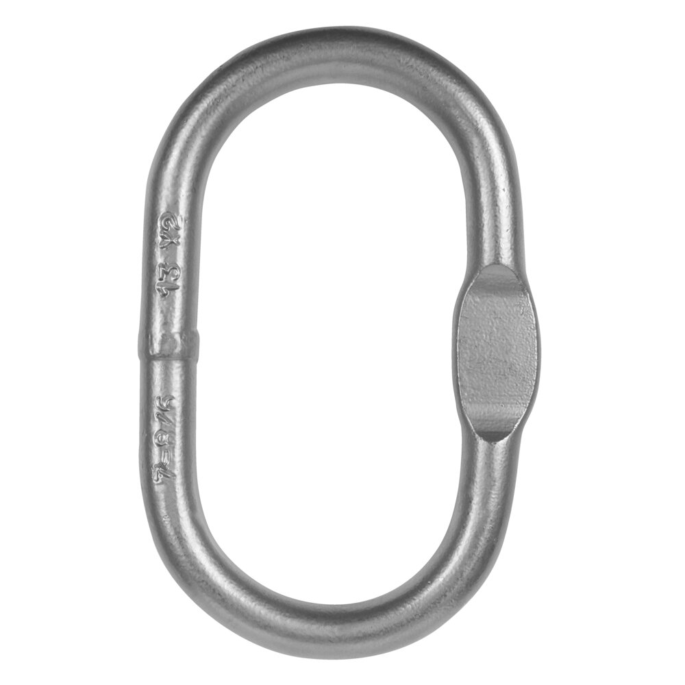 Anneau ovale simple A1343