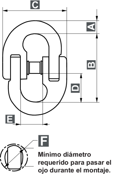 Chaîne de levage
