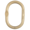 ANNEAUX OVALE SIMPLE CROSBY A344