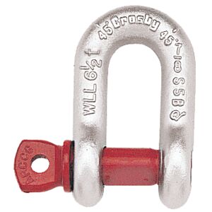 Screw Pin Chain Shackle Crosby G-210