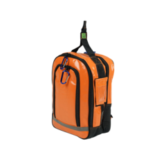Sac à dos avec option de levage en orange Sac à dos avec option de levage en orange