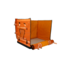 Ouverture du sac de levage géant pour palette