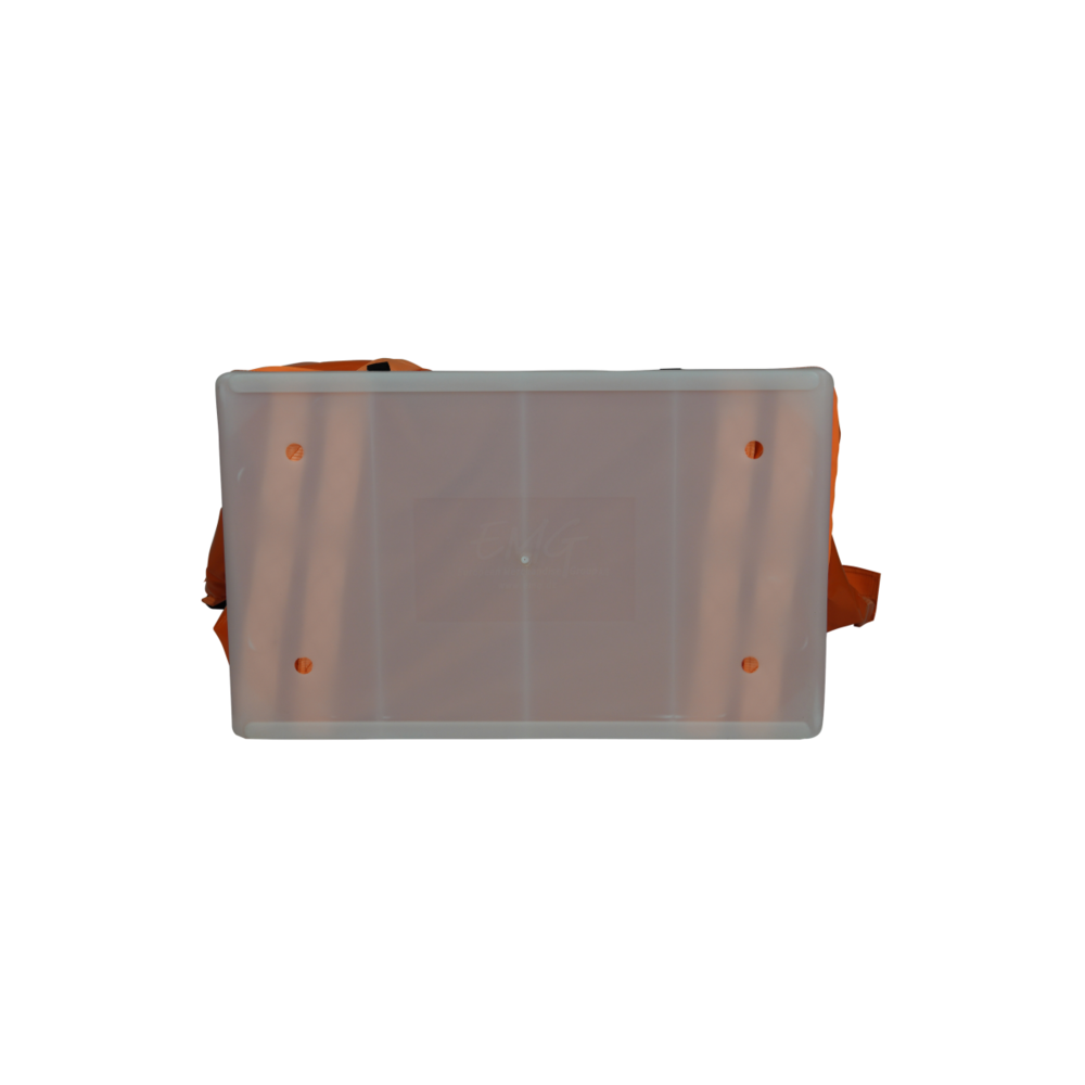 Dessous du large sac de levage carré