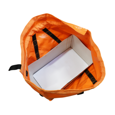 Square Lifting Bag With Steel Fittings 5622