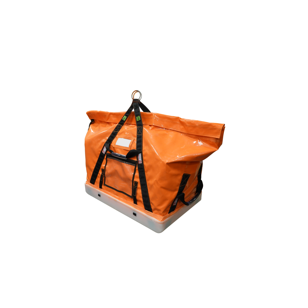 Square Lifting Bag With Steel Fittings 5622