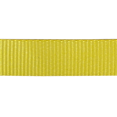 Sangles 25mm 1200daN de couleur jaune