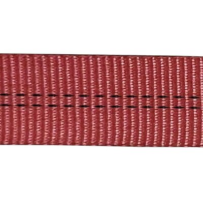 Sangle 35 mm 3000daN de couleur rouge