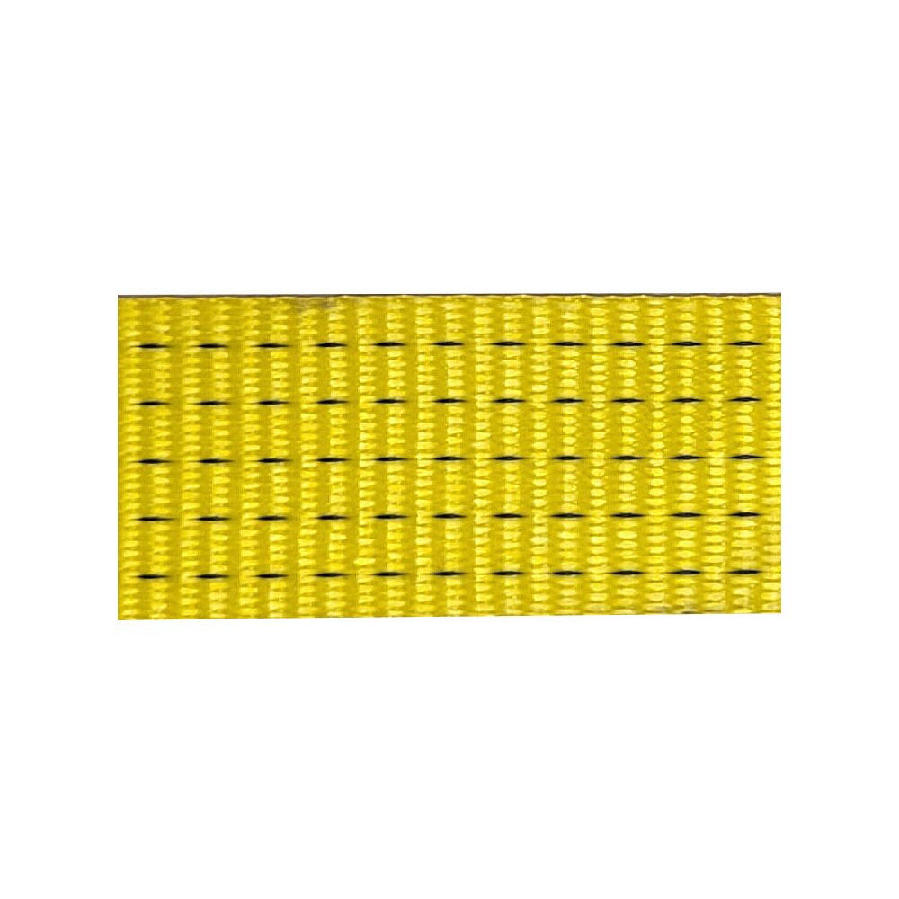 Sangle 50 mm 6000 daN de couleur jaune