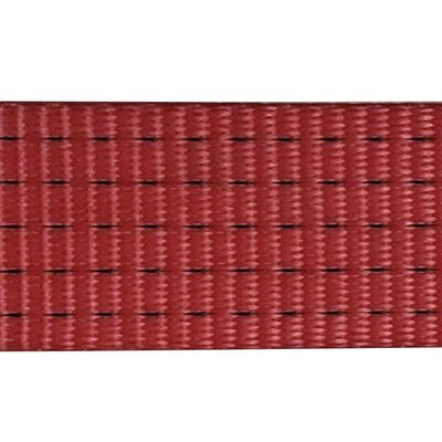 Sangle 50 mm 6000 daN de couleur rouge