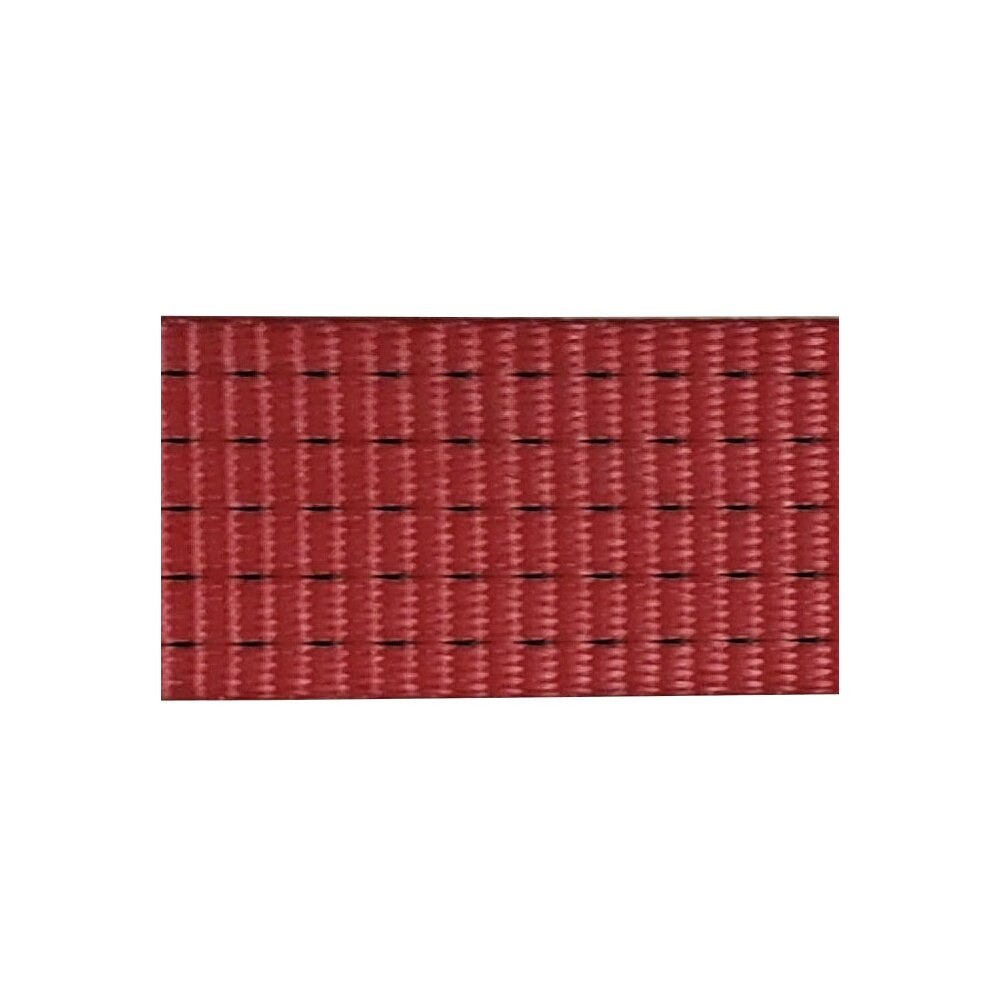 Sangle 50 mm 6000 daN de couleur rouge