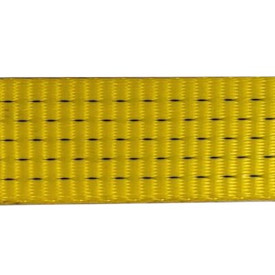 Sangle 50 mm 7500 daN de couleur jaune