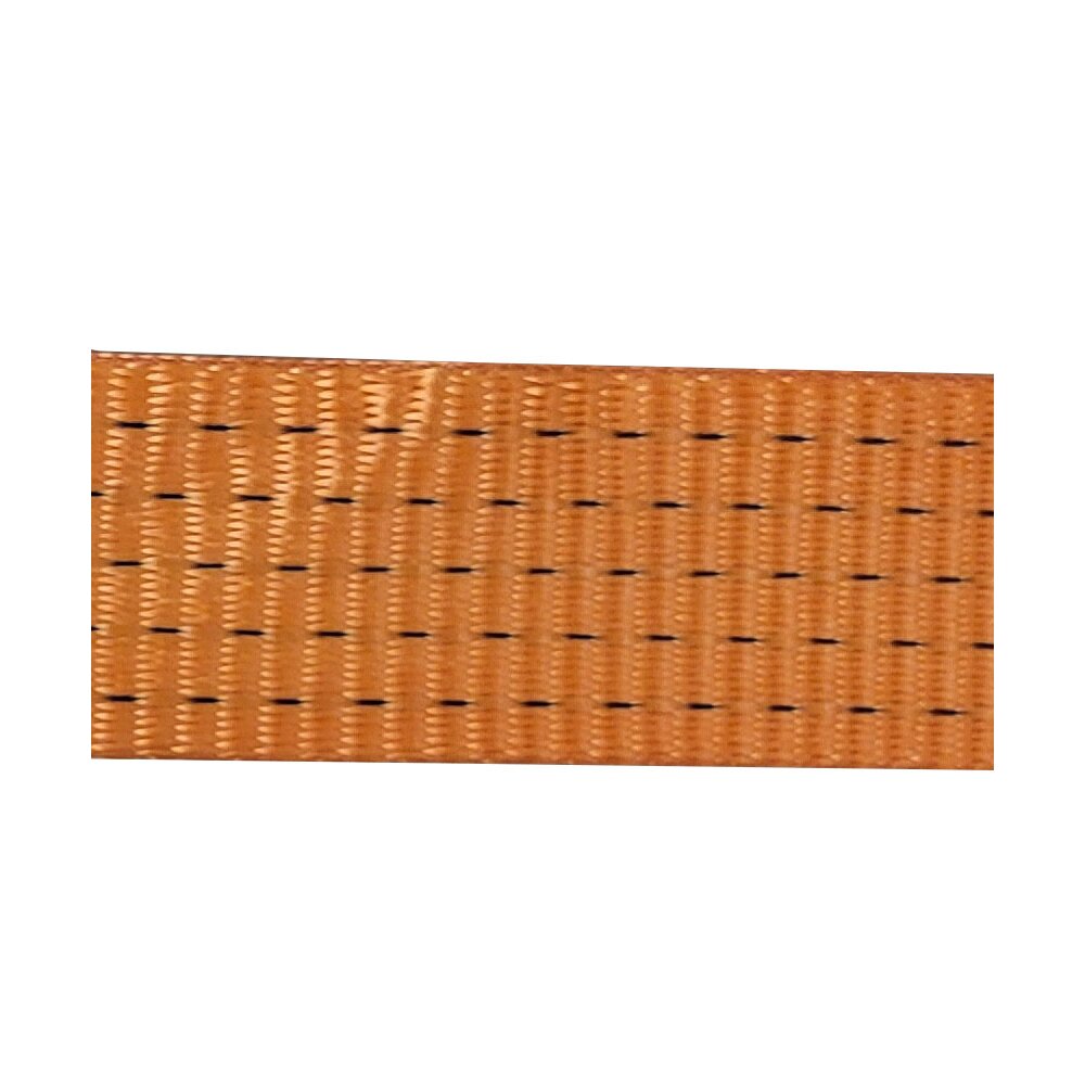 Sangle 50 mm 7500 daN de couleur orange