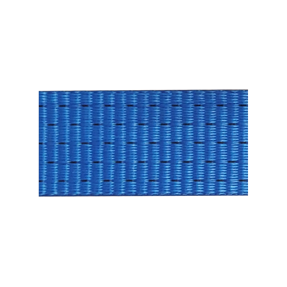 Sangle 50 mm 7500 daN de couleur bleue