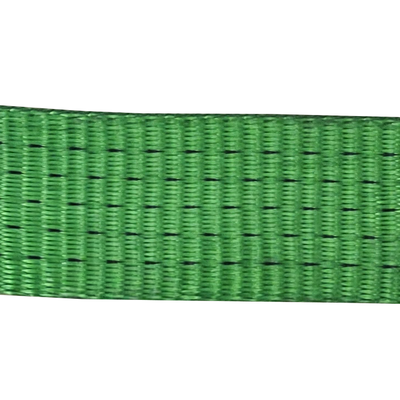 Sangle 50 mm 7500 daN de couleur verte