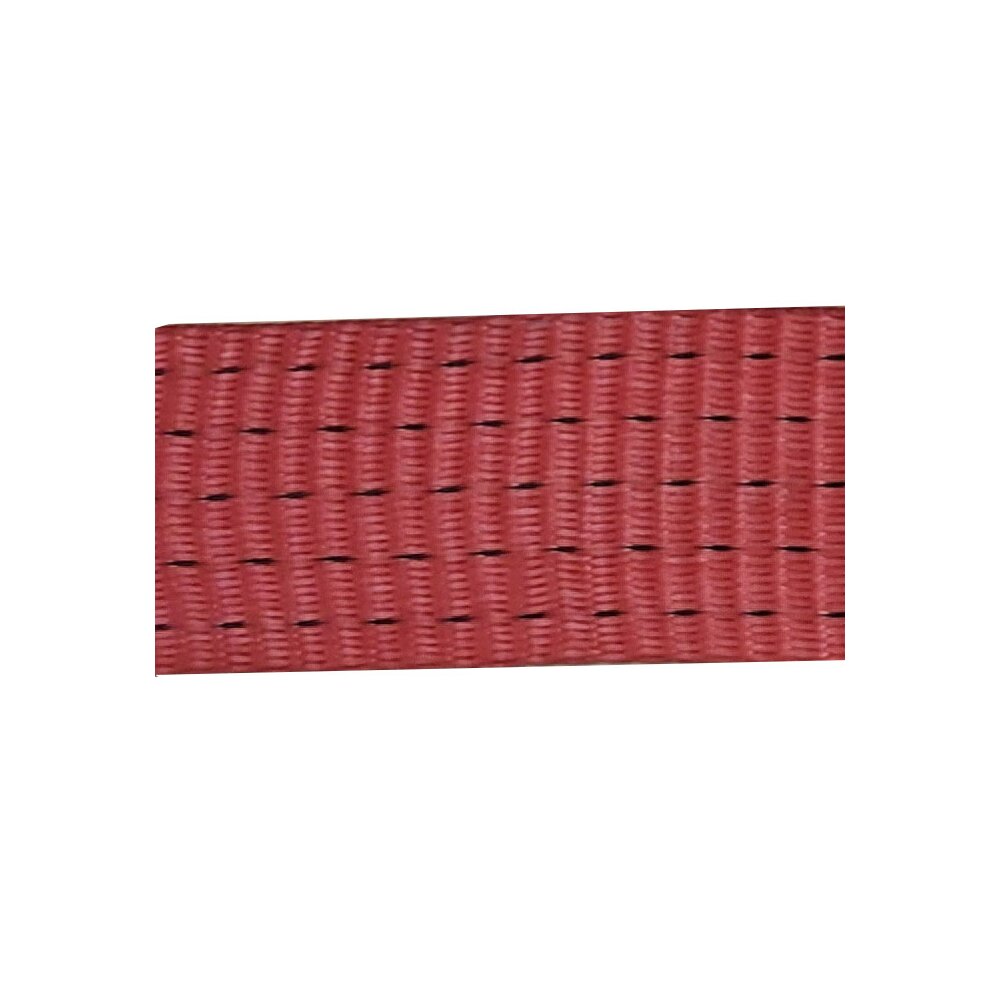 Sangle 50 mm 7500 daN de couleur rouge