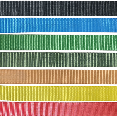 Sangles 25mm 1200daN disponibles en différents coloris