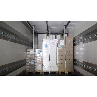 Barre cargo en situation d'usage