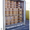 Barre cargo dans conteneur