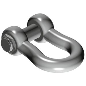 Manille Levage Acier Inoxydable 304 M16 - Pour Marine, Remorquage, Ancrage