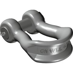 GN H14 Forged Rope Shackle Sling Protector- Wide Body