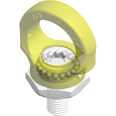 Roulement à billes de l'anneau de levage Gunnebo LPE
