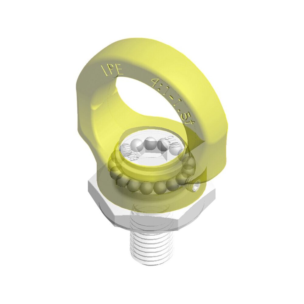 Roulement à billes de l'anneau de levage Gunnebo LPE