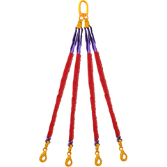 Elingue textile 4 brins