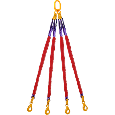 Elingue textile 4 brins