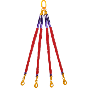 Elingue textile 4 brins