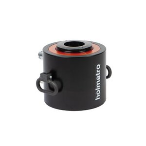 Vérin piston creux en aluminium HAHC H