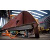 Vérin hydraulique HAC H en utilisation